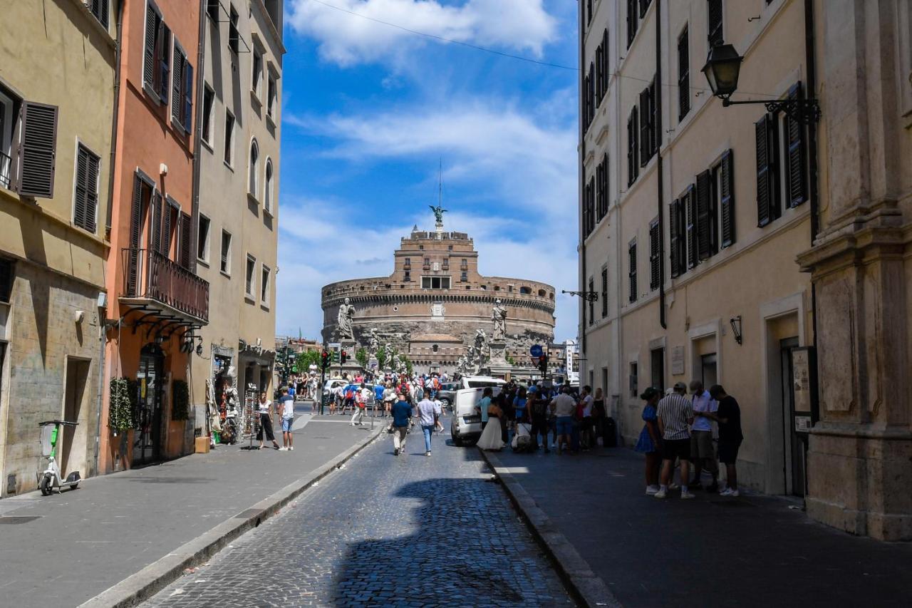 Castel Sant'Angelo Apartments - Exclusive & Luxury Rom Exteriör bild