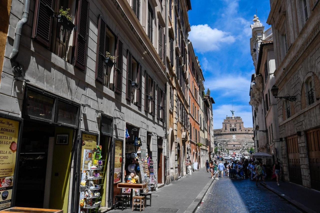 Castel Sant'Angelo Apartments - Exclusive & Luxury Rom Exteriör bild