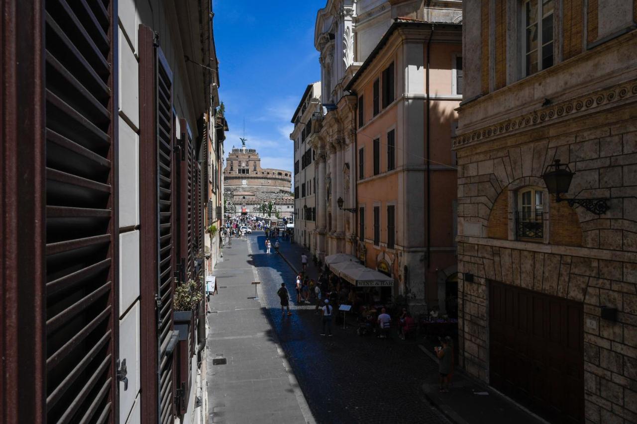Castel Sant'Angelo Apartments - Exclusive & Luxury Rom Exteriör bild