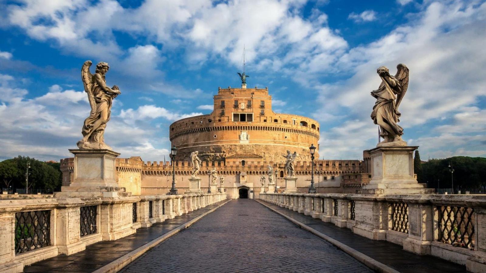 Castel Sant'Angelo Apartments - Exclusive & Luxury Rom Exteriör bild