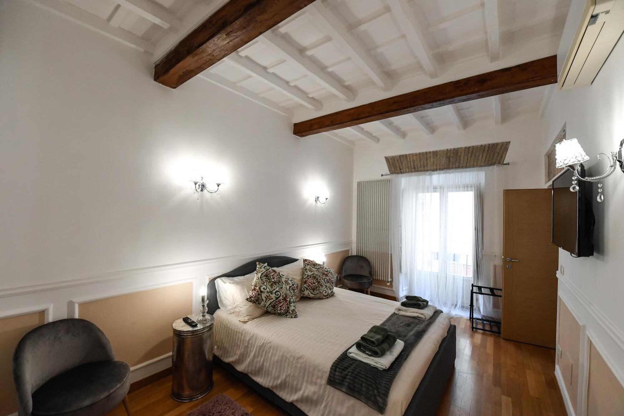 Castel Sant'Angelo Apartments - Exclusive & Luxury Rom Exteriör bild