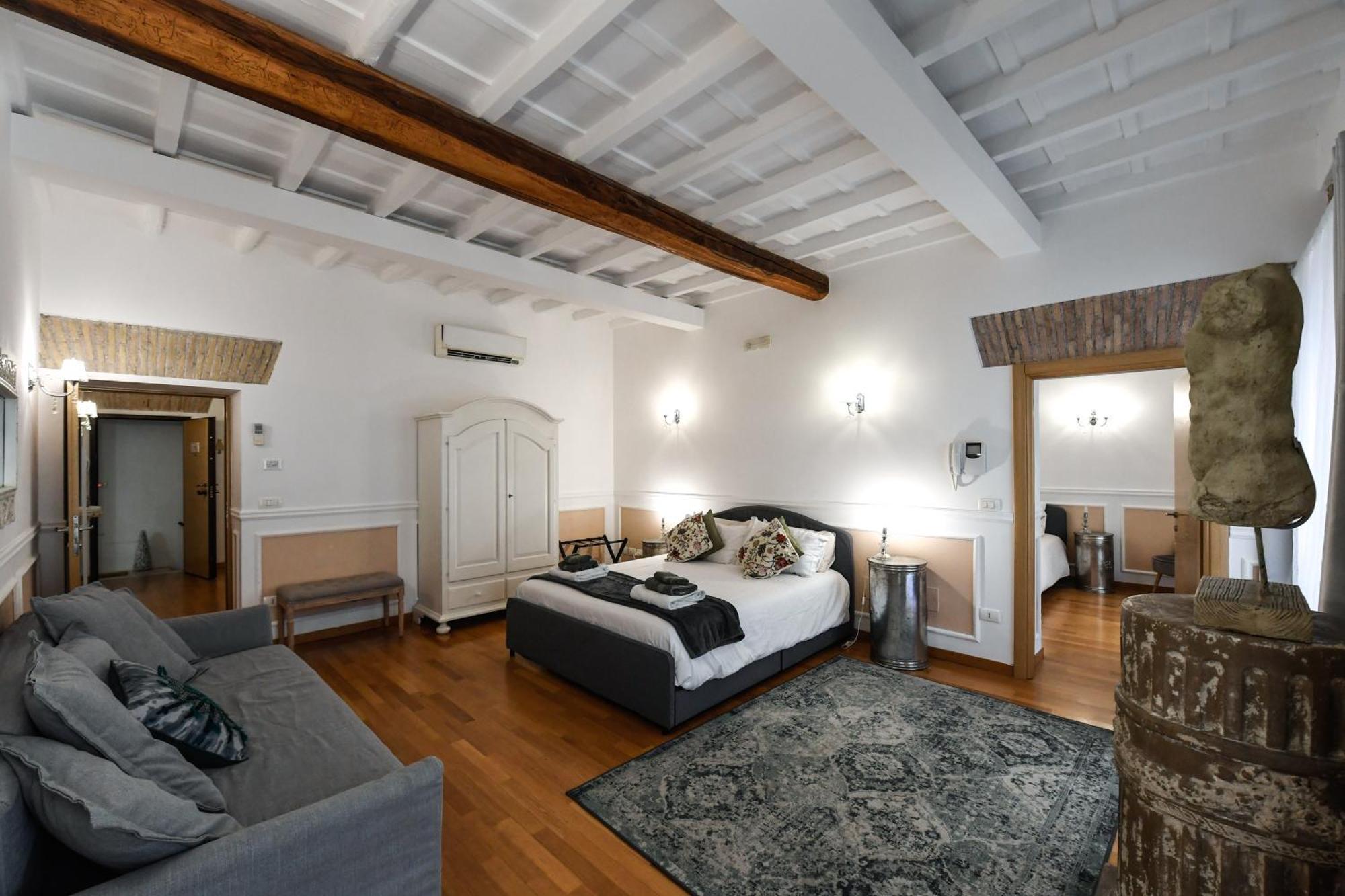 Castel Sant'Angelo Apartments - Exclusive & Luxury Rom Exteriör bild